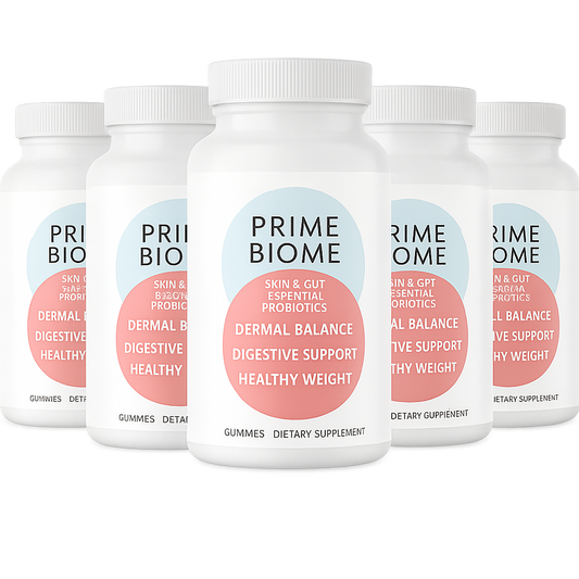 Prime Biome - 6 Bottles